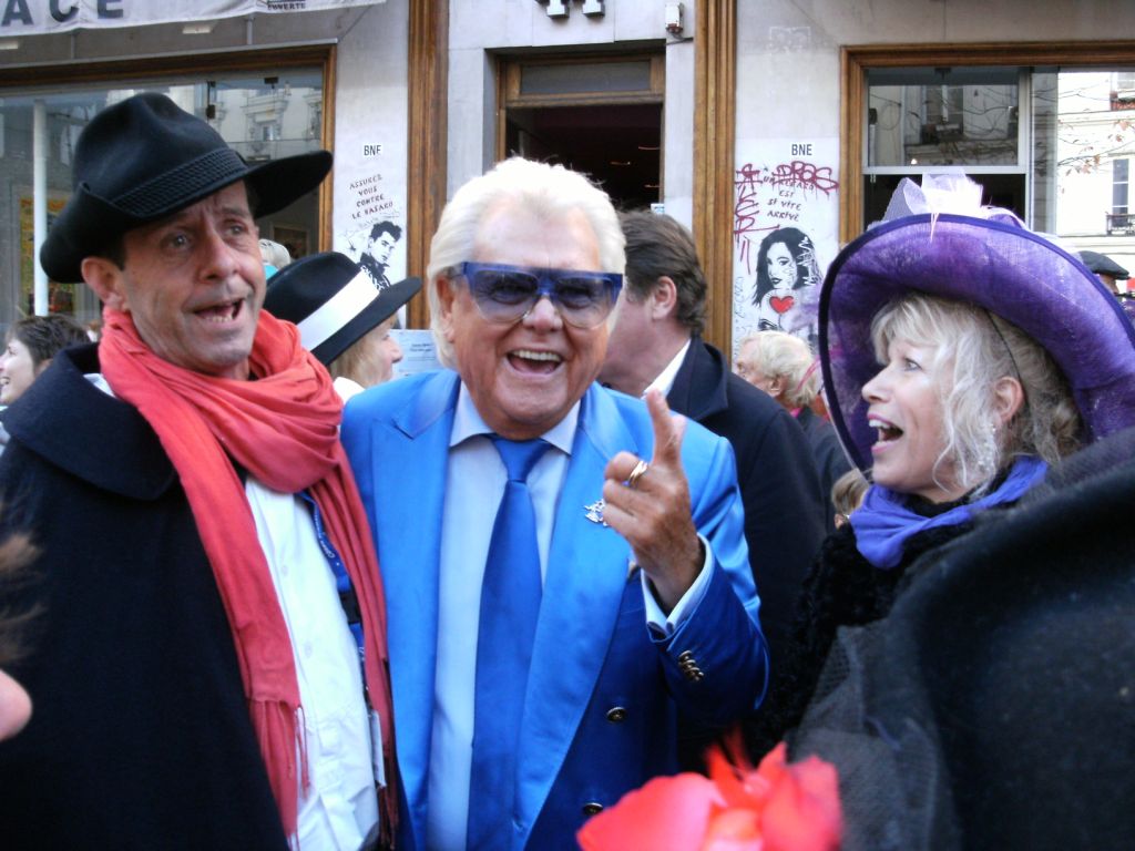 La fête avec Michou