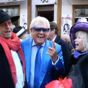 La fête avec Michou