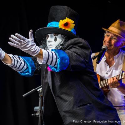 Duo Le clown