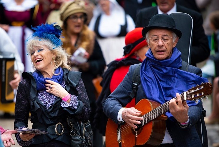 Défilé à Montmartre