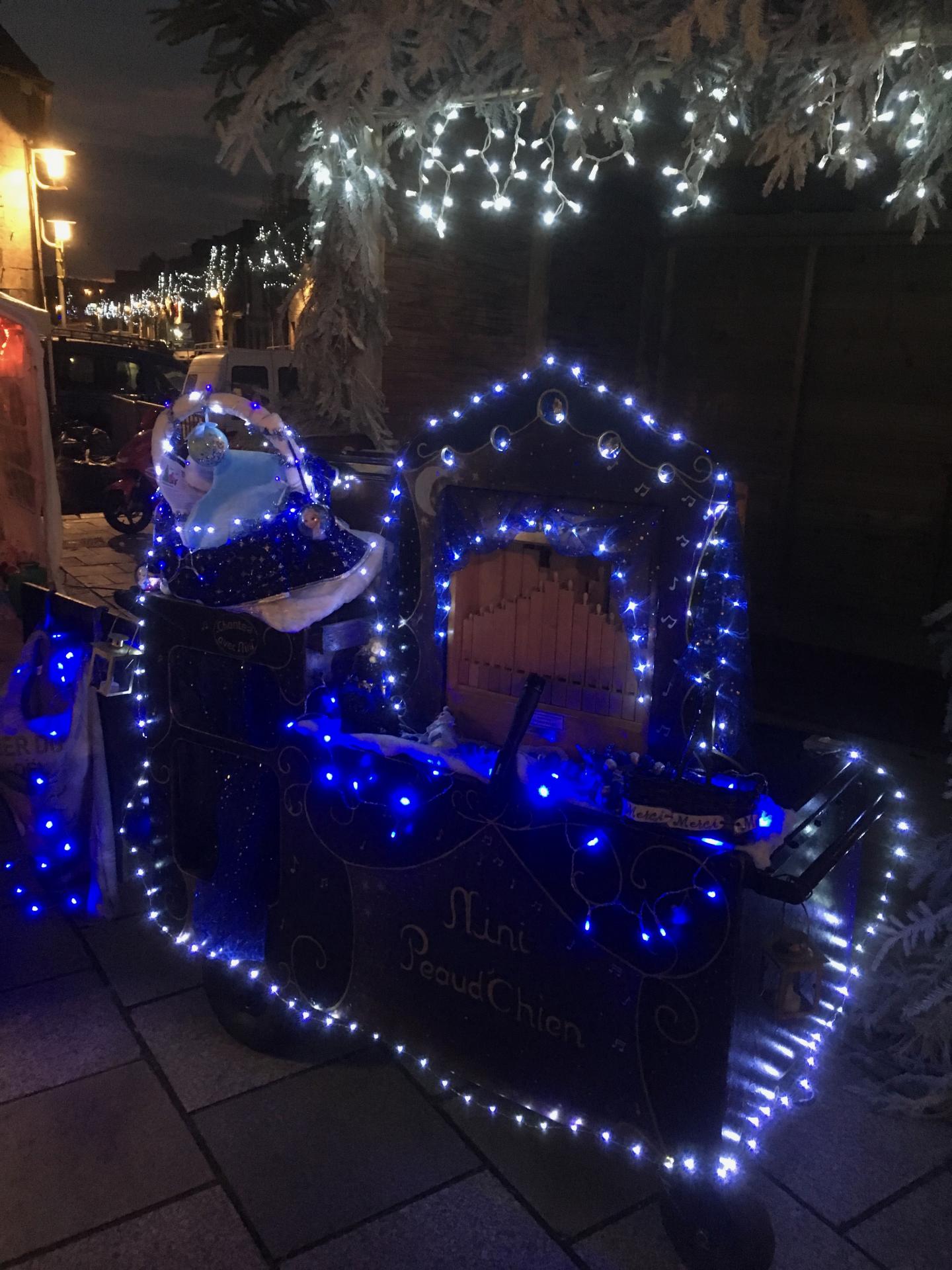 L'orgue de Nini attend le Père Noël